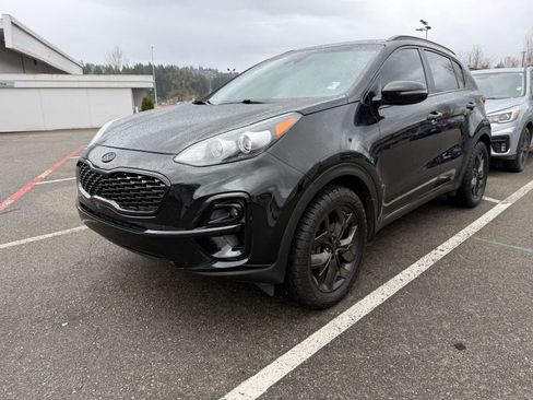 Used 2021 Kia Sportage S image 1