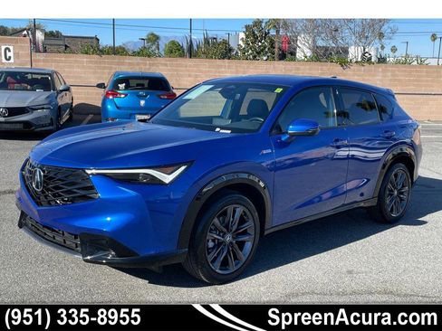 Used 2025 Acura ADX A-Spec FWD image 1