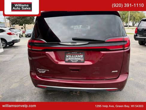 Used 2022 Chrysler Pacifica Pinnacle AWD/4WD image 5