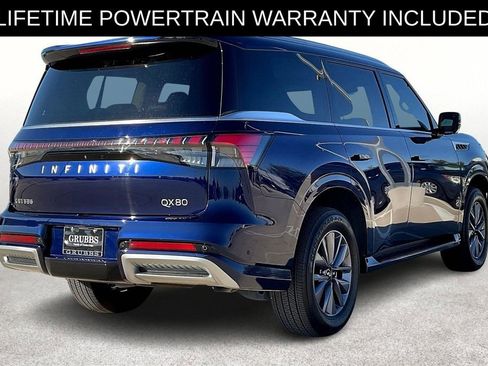 Certified 2025 INFINITI QX80 Pure image 2