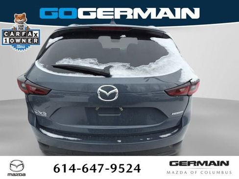 Certified 2023 MAZDA CX-5 Carbon Edition image 8