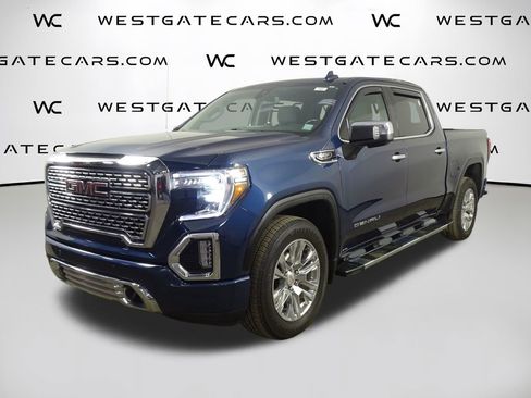 Used 2019 GMC Sierra 1500 Denali w/ Driver Alert Package II image 41
