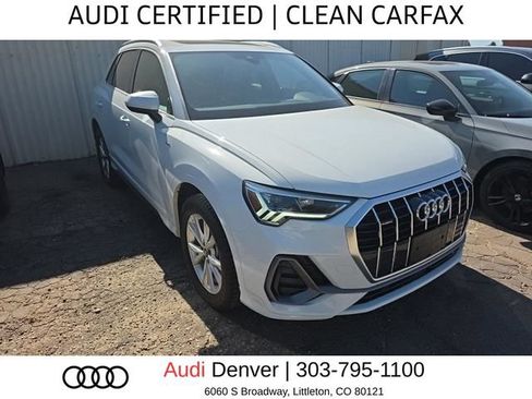 Certified 2024 Audi Q3 2.0T Premium Plus AWD/4WD image 3