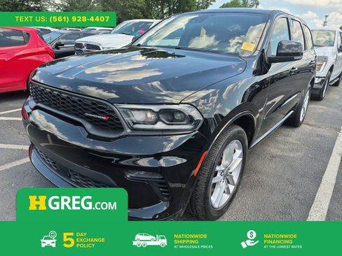 Used 2022 Dodge Durango GT RWD image 1