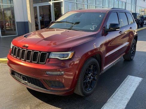 Used 2021 Jeep Grand Cherokee Limited X image 4