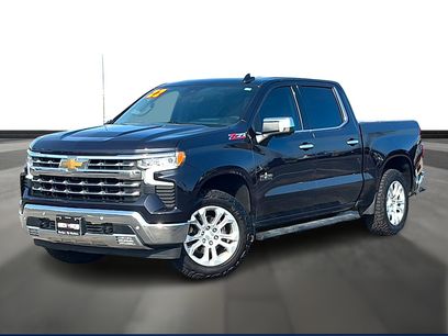 Used 2022 Chevrolet Silverado 1500 LTZ w/ LTZ Premium Package
