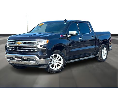 Used 2022 Chevrolet Silverado 1500 LTZ w/ LTZ Premium Package image 1