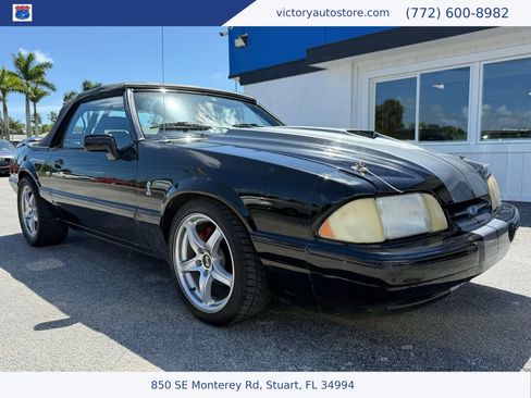 Used 1989 Ford Mustang LX image 1