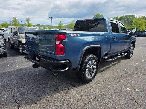 Used 2026 Chevrolet Silverado 2500 Custom w/ Snow Plow Prep/Camper Package AWD/4WD image 5