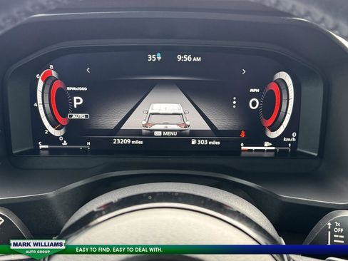 Used 2022 Nissan Rogue Platinum w/ Head-Up Display Package image 14