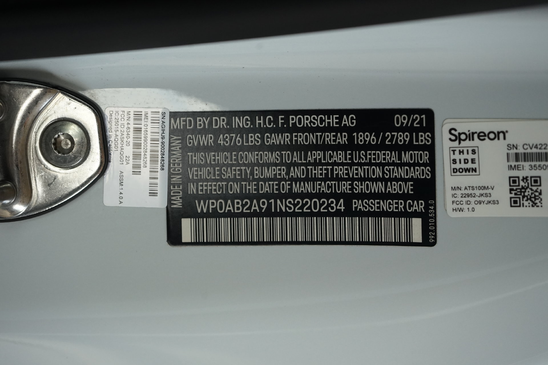 Used 2022 Porsche 911 Carrera S RWD image 27