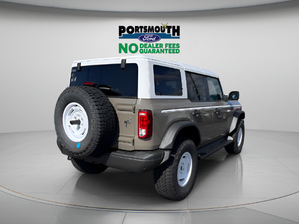 New 2026 Ford Bronco Heritage Edition AWD/4WD image 22