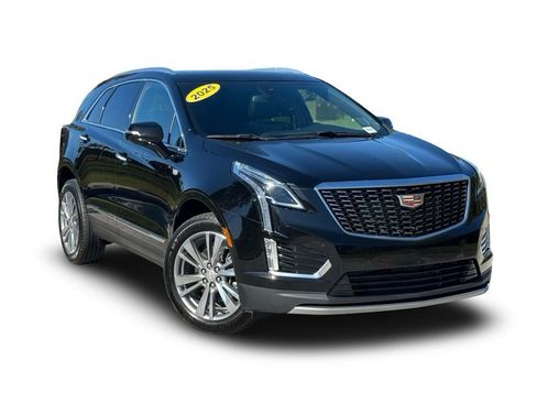 Certified 2025 Cadillac XT5 Premium Luxury image 2