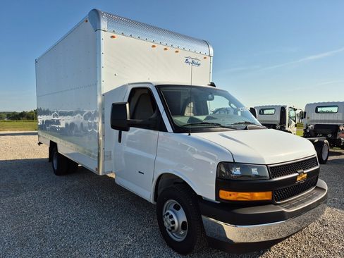 New 2025 Chevrolet Express 3500 w/ Power Convenience Package image 1