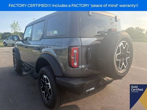 Certified 2024 Ford Bronco Badlands AWD/4WD image 18