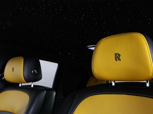 Certified 2023 Rolls-Royce Cullinan Black Badge w/ Driver's Package image 33