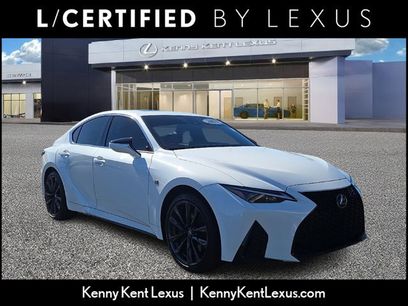 Used 2025 Lexus IS 350 F Sport w/ Navigation Package