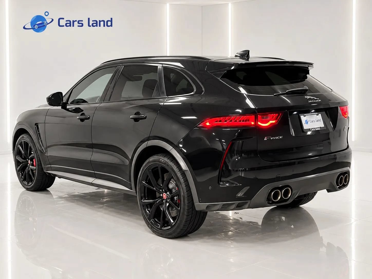 Used 2020 Jaguar F-PACE SVR AWD/4WD image 5