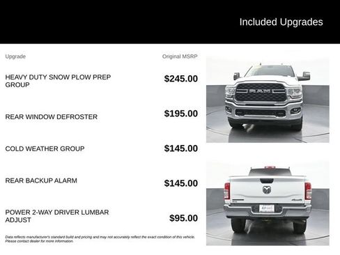Used 2024 RAM 2500 Big Horn w/ Off Road Package AWD/4WD image 10