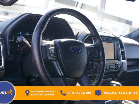 Used 2016 Ford F150 XLT w/ Equipment Group 302A Luxury image 20