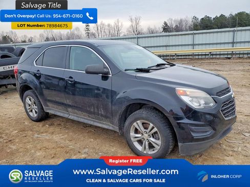 Used 2016 Chevrolet Equinox LS image 5
