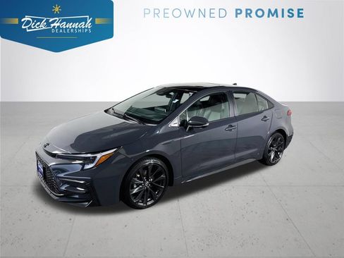 Used 2024 Toyota Corolla XSE FWD image 1