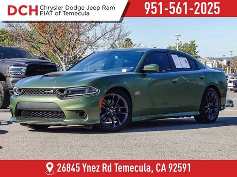 Certified 2022 Dodge Charger Scat Pack w/ Navigation & Travel Group image 1