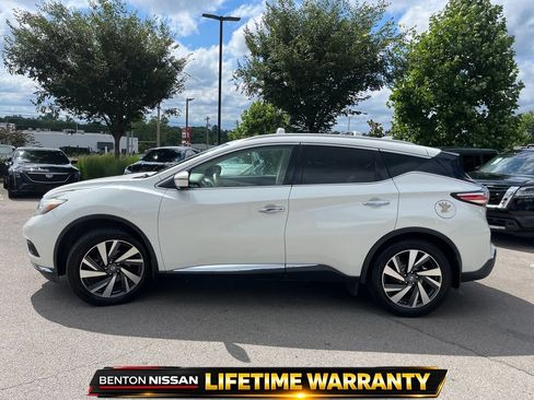 Used 2018 Nissan Murano Platinum w/ Cargo Package FWD image 5