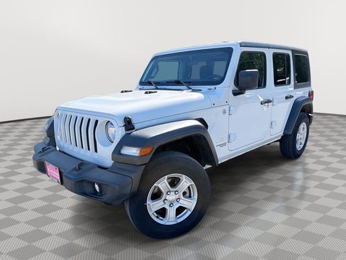 Used 2020 Jeep Wrangler Unlimited Sport S AWD/4WD image 1