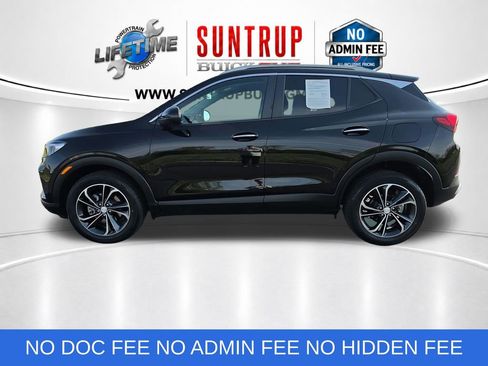 Used 2023 Buick Encore GX Select w/ Safety Package II AWD/4WD image 2