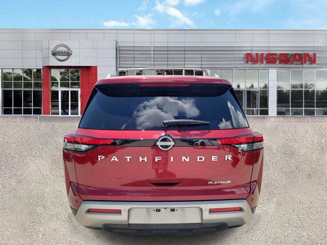 Certified 2024 Nissan Pathfinder Platinum w/ Cargo Package FWD image 3