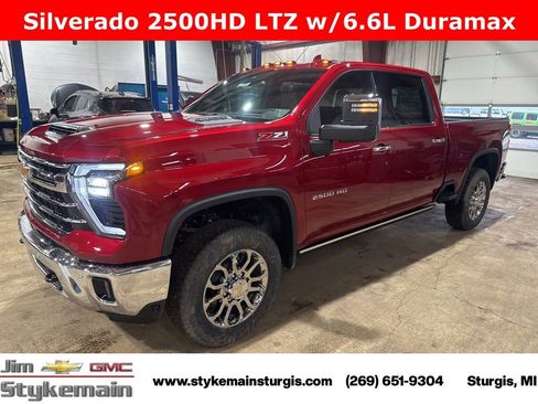 New 2026 Chevrolet Silverado 2500 LTZ w/ LTZ Plus Package AWD/4WD image 1