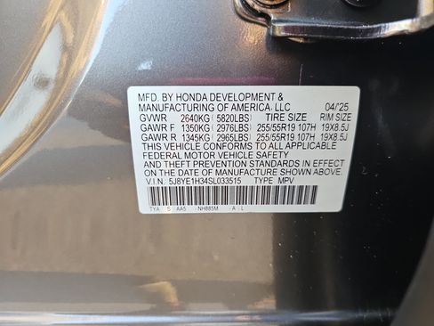 Used 2025 Acura MDX SH-AWD image 35