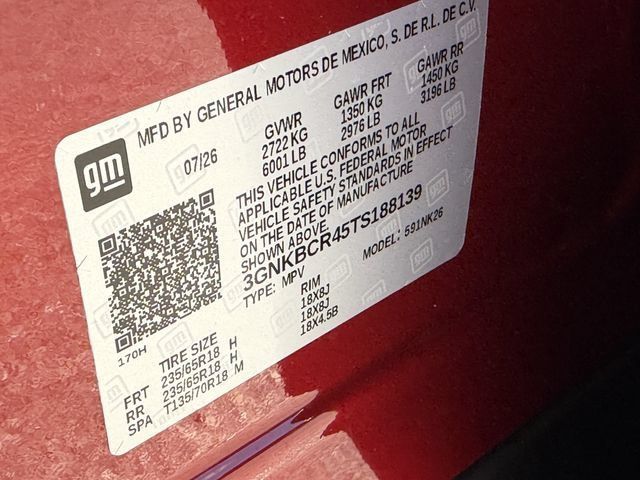 New 2026 Chevrolet Blazer LT w/ Convenience Package FWD image 35