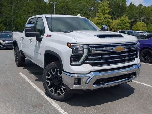New 2025 Chevrolet Silverado 2500 LTZ w/ LTZ Convenience Package image 3