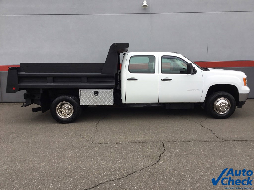 Used 2013 GMC Sierra 3500 W/T w/ Snow Plow Prep Package AWD/4WD image 11