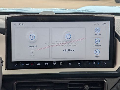 New 2025 Ford Bronco Sport Heritage w/ Convenience Package image 15