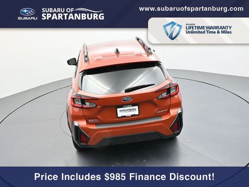 Certified 2025 Subaru Crosstrek 2.5i Limited w/ Popular Package #3A image 21