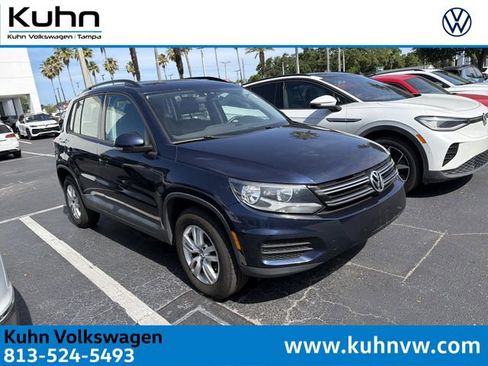 Used 2016 Volkswagen Tiguan SE FWD image 1