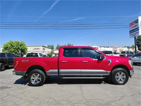Used 2021 Ford F150 XLT w/ Equipment Group 302A High image 3