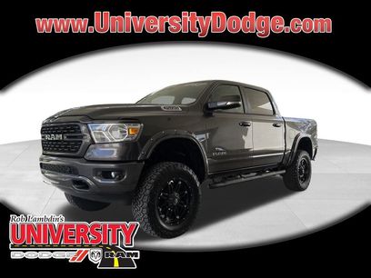 New 2022 RAM 1500 Big Horn