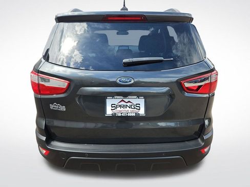 Used 2020 Ford EcoSport SE AWD/4WD image 4