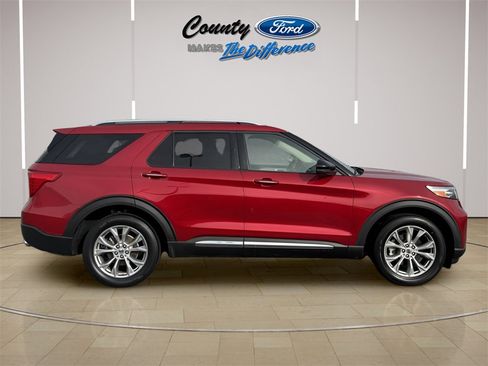 Used 2021 Ford Explorer Limited w/ Equipment Group 301A image 9