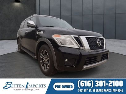 Used 2020 Nissan Armada SL w/ Premium Package