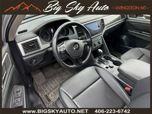 Used 2019 Volkswagen Atlas SE w/ Towing Package AWD/4WD image 13