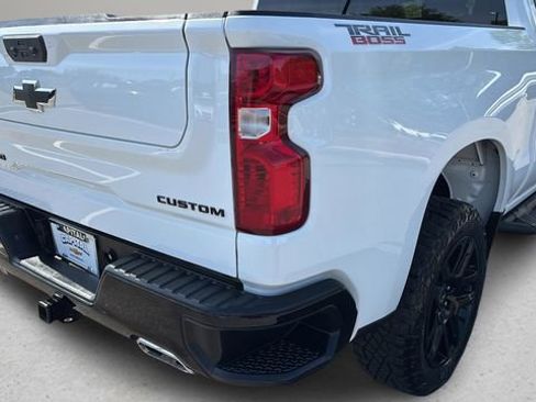 Used 2024 Chevrolet Silverado 1500 Custom Trail Boss w/ LPO, Dark Essentials Package image 37