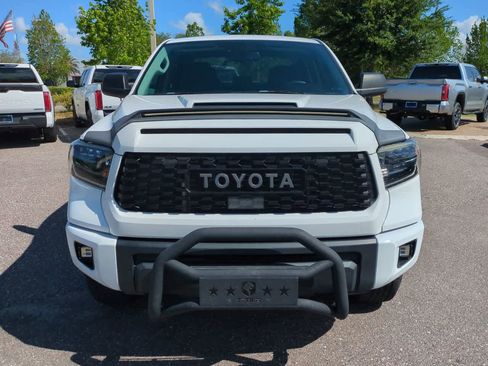 Certified 2021 Toyota Tundra TRD Pro AWD/4WD image 9