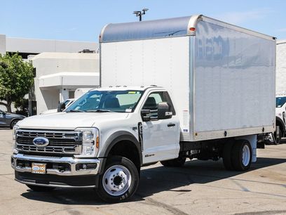 New 2024 Ford F550 2WD Regular Cab Super Duty