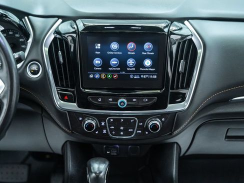 Used 2021 Chevrolet Traverse Premier w/ LPO, 'HIT The Road' Package AWD/4WD image 25