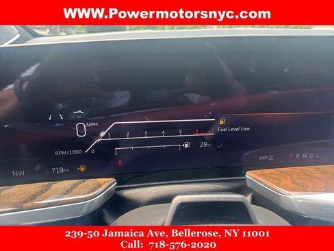 Used 2025 Cadillac Escalade Sport Platinum AWD/4WD image 48